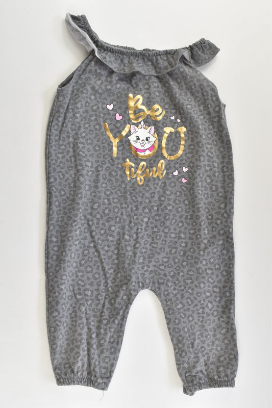Disney Baby Size 0 Marie 'Be You Tiful' Playsuit