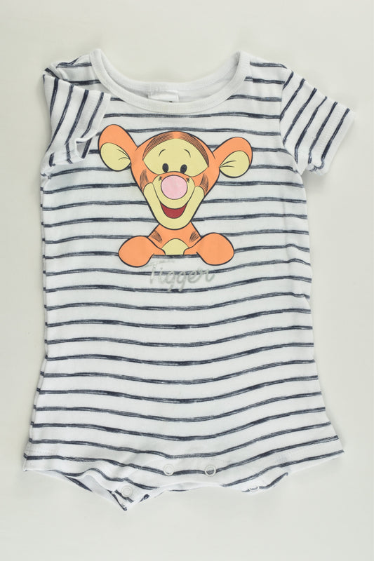 Disney Baby Size 00 (3-6 months) Tigger Short Romper