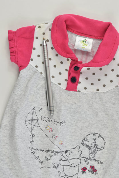 Disney Baby Size 000 (0-3 months) Winnie The Pooh Short Romper