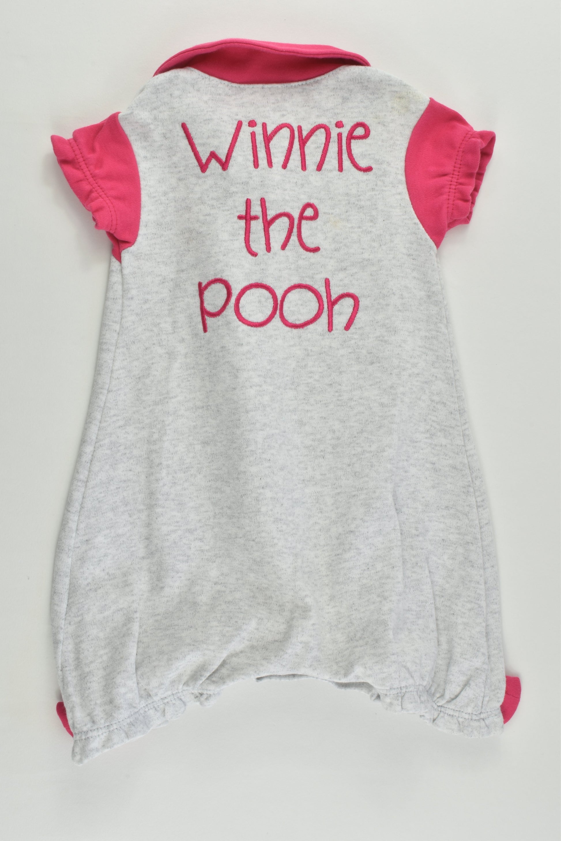 Disney Baby Size 000 (0-3 months) Winnie The Pooh Short Romper