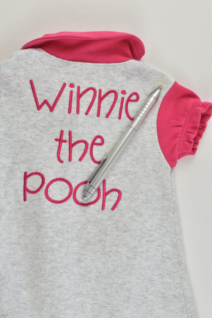 Disney Baby Size 000 (0-3 months) Winnie The Pooh Short Romper