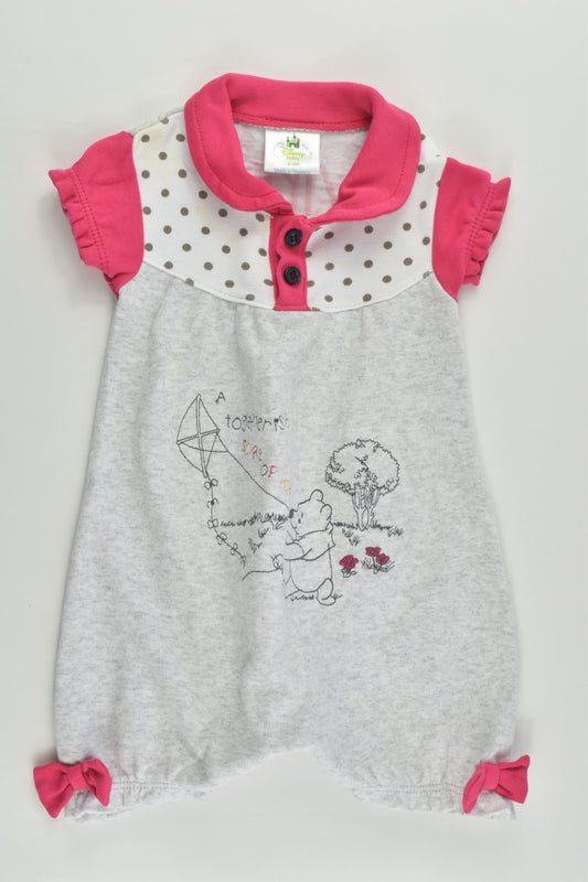 Disney Baby Size 000 (0-3 months) Winnie The Pooh Short Romper