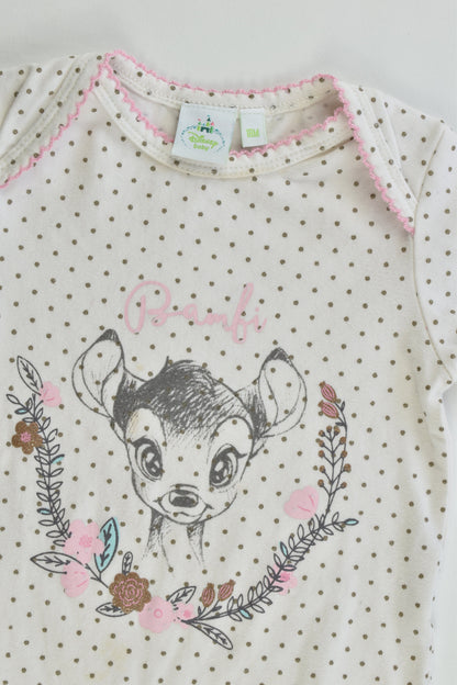 Disney Baby Size 18 months (1) Bambi Bodysuit