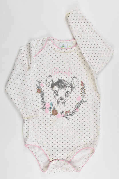 Disney Baby Size 18 months (1) Bambi Bodysuit