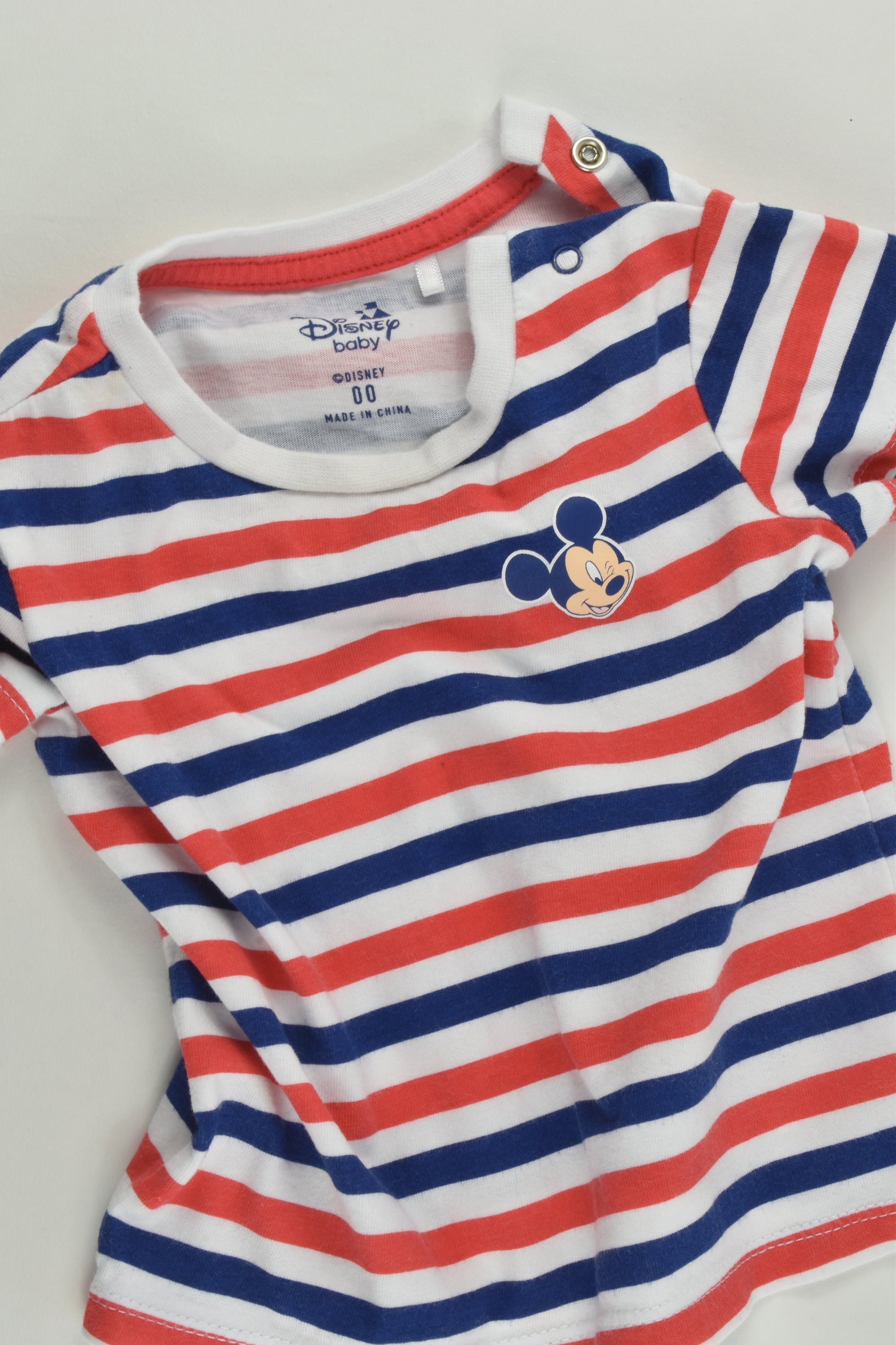 Disney Baby (Target) Size 00 (3-6 months) Mickey Mouse T-shirt