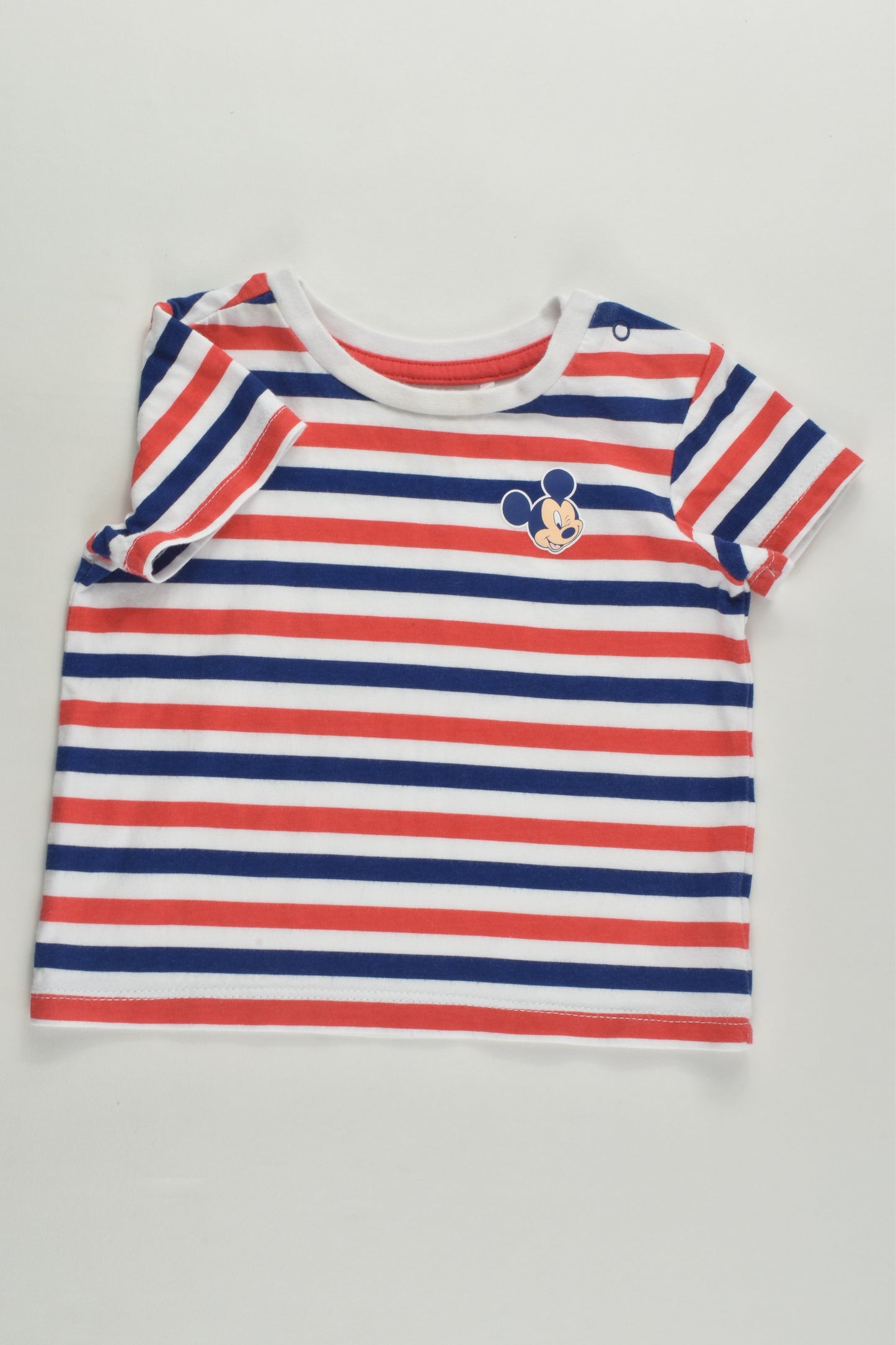 Disney Baby (Target) Size 00 (3-6 months) Mickey Mouse T-shirt