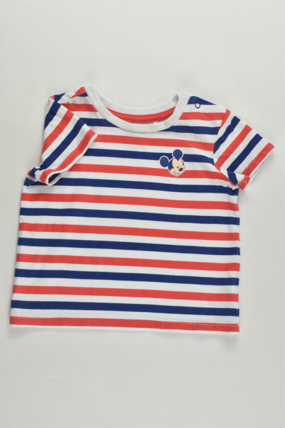 Disney Baby (Target) Size 00 (3-6 months) Mickey Mouse T-shirt