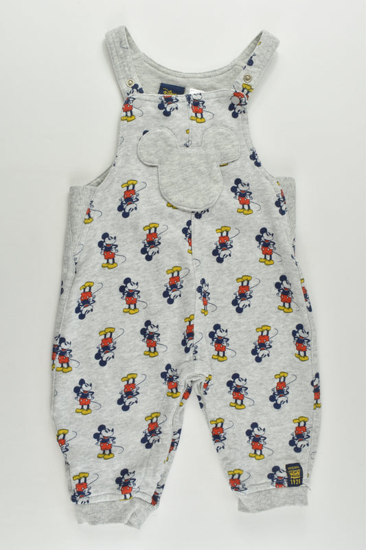 Disney by Target Size 0 (6-12 months) Mickey Mouse Overalls