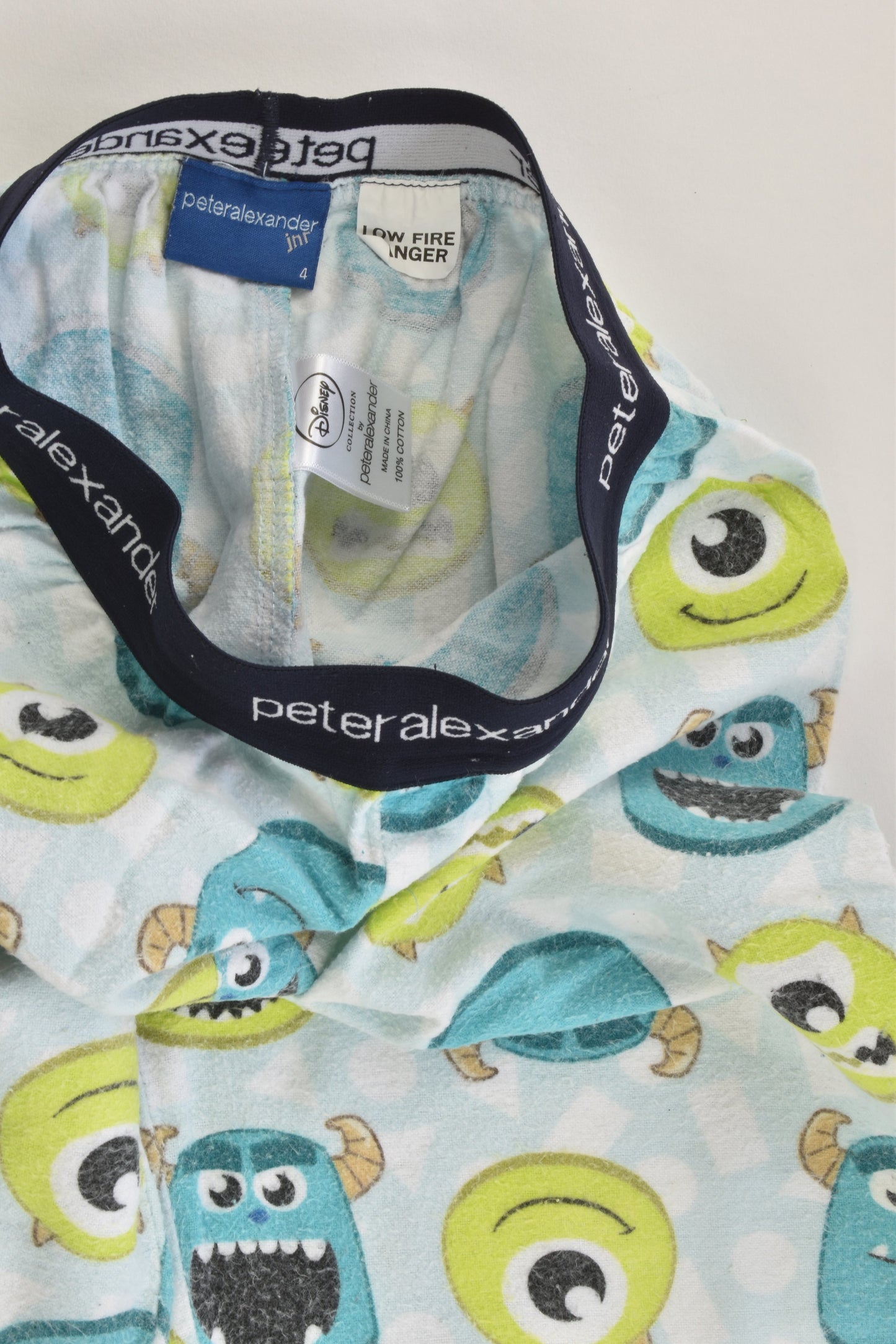 Disney Collection by Peter Alexander Size 4 Pj Set