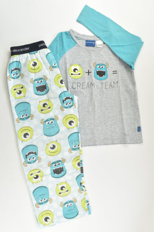 Disney Collection by Peter Alexander Size 4 Pj Set