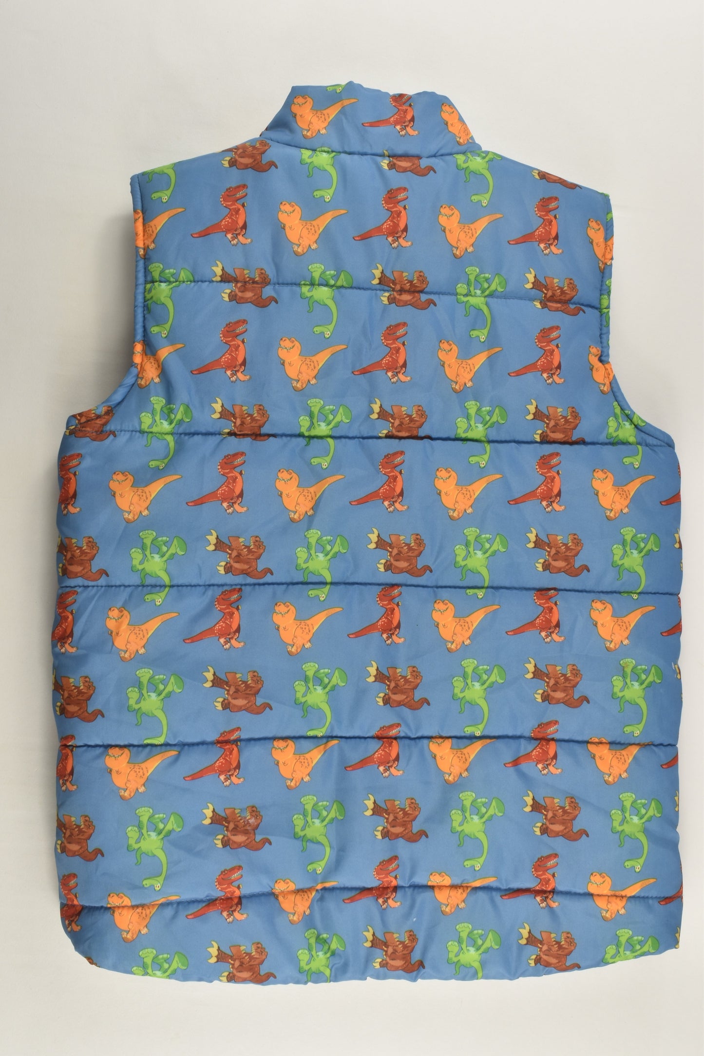 Disney Pixar Size 6 The Good Dinosaur Puffer Vest