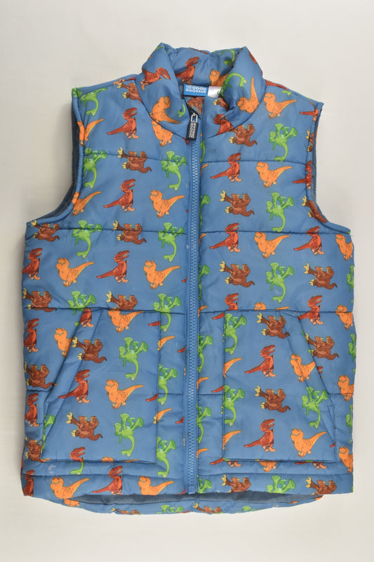 Disney Pixar Size 6 The Good Dinosaur Puffer Vest