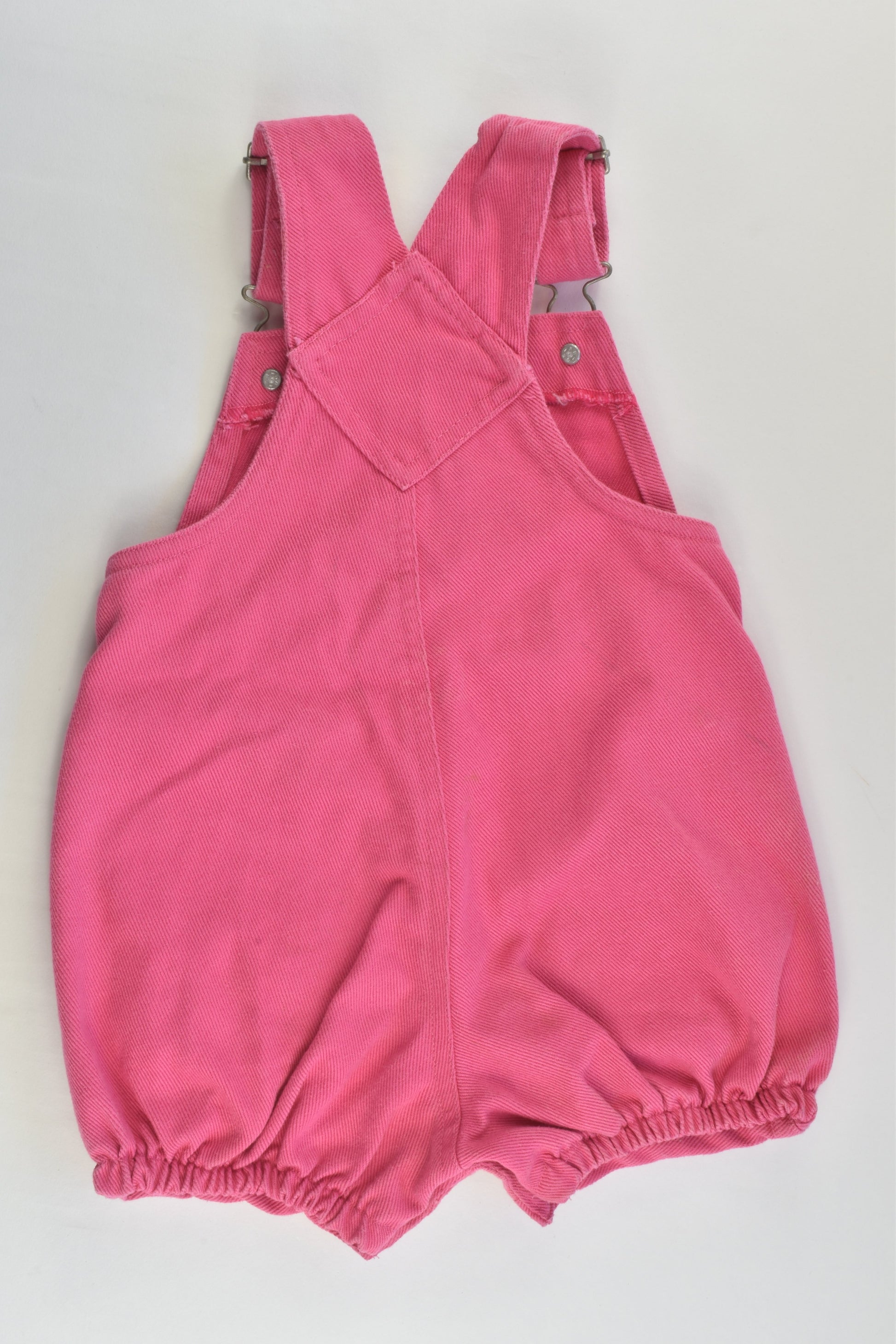 Disney Size 1 (18 months) 'Hearts And Flowers For Pooh' Short Overalls