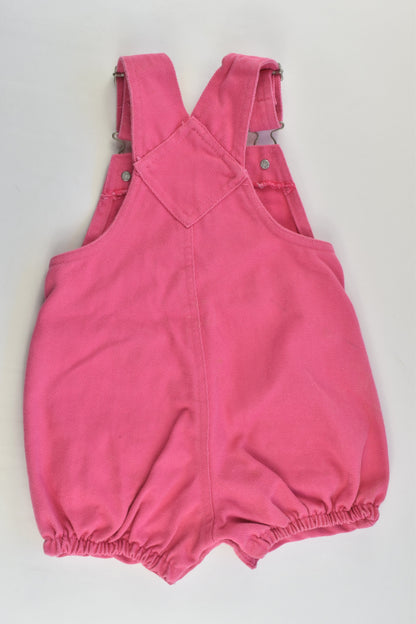 Disney Size 1 (18 months) 'Hearts And Flowers For Pooh' Short Overalls