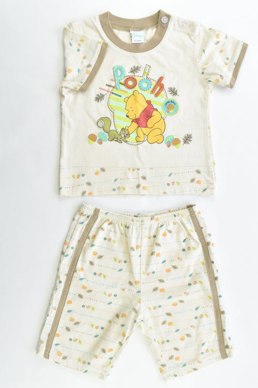 Disney Size 12-18 months Winnie the Pooh Set