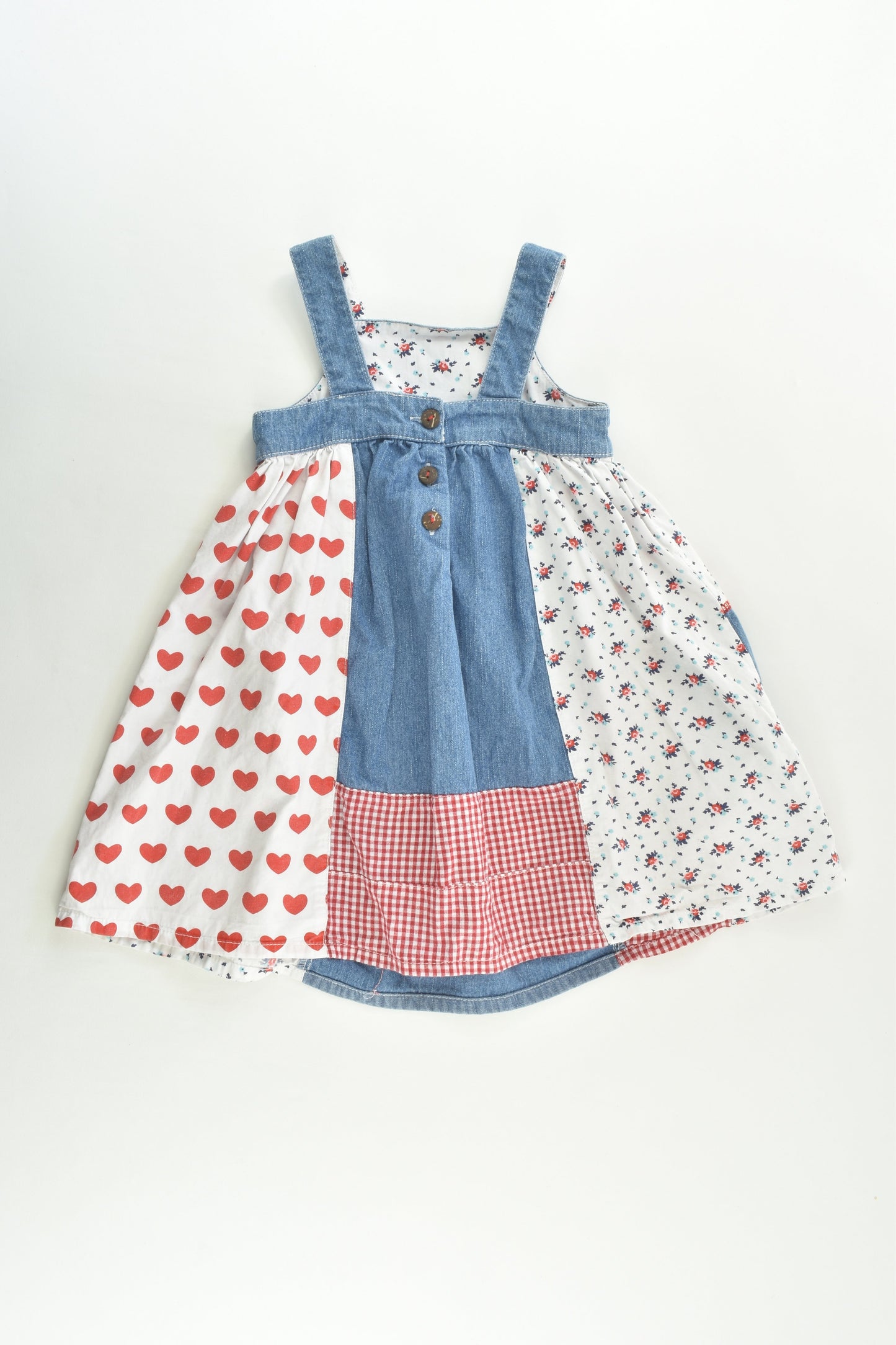Disney Size 2-3 Snow White Patchwork Dress
