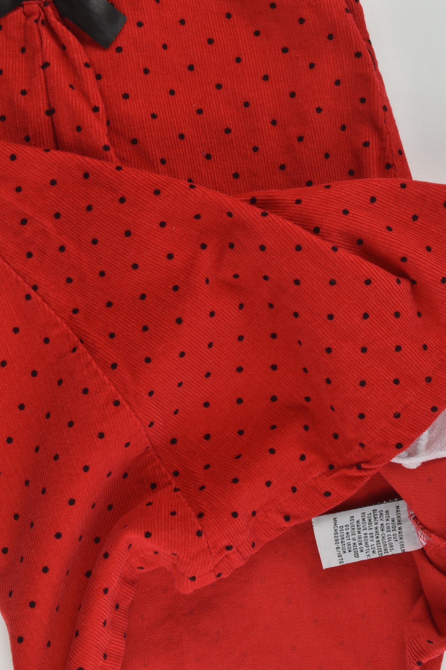 Disney Size 3 Minnie Mouse Stretchy Cord Dress