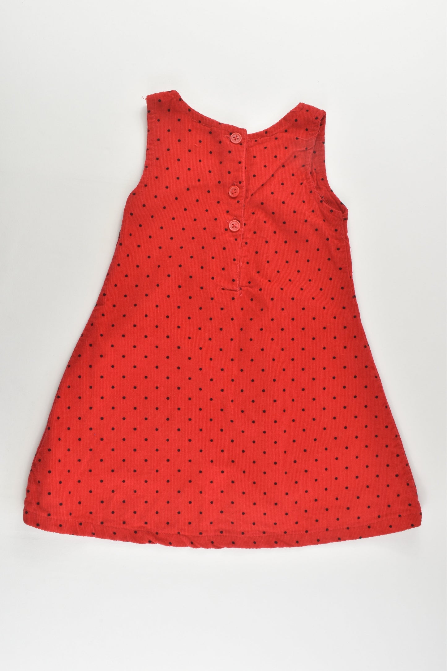 Disney Size 3 Minnie Mouse Stretchy Cord Dress