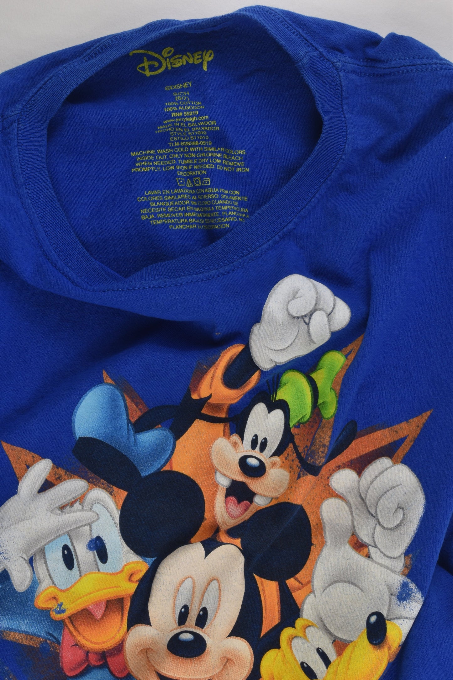 Disney Size 6/7 'Disney Florida' T-shirt