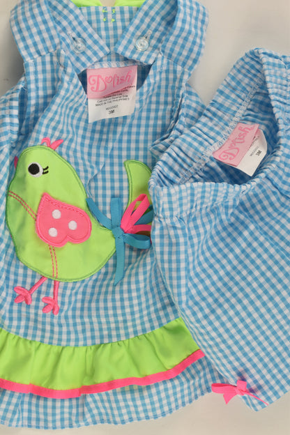 D'lish Size 000 (3 months) Bird Outfit