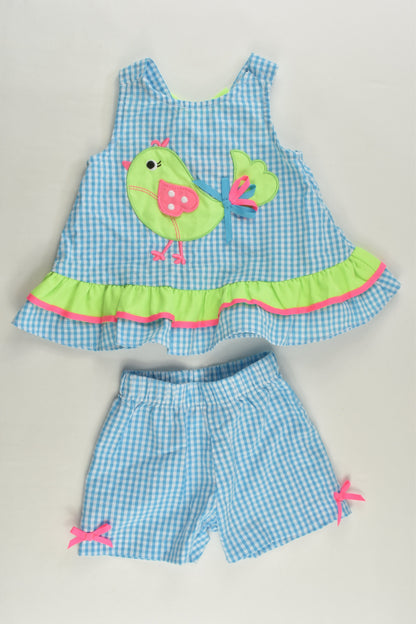D'lish Size 000 (3 months) Bird Outfit