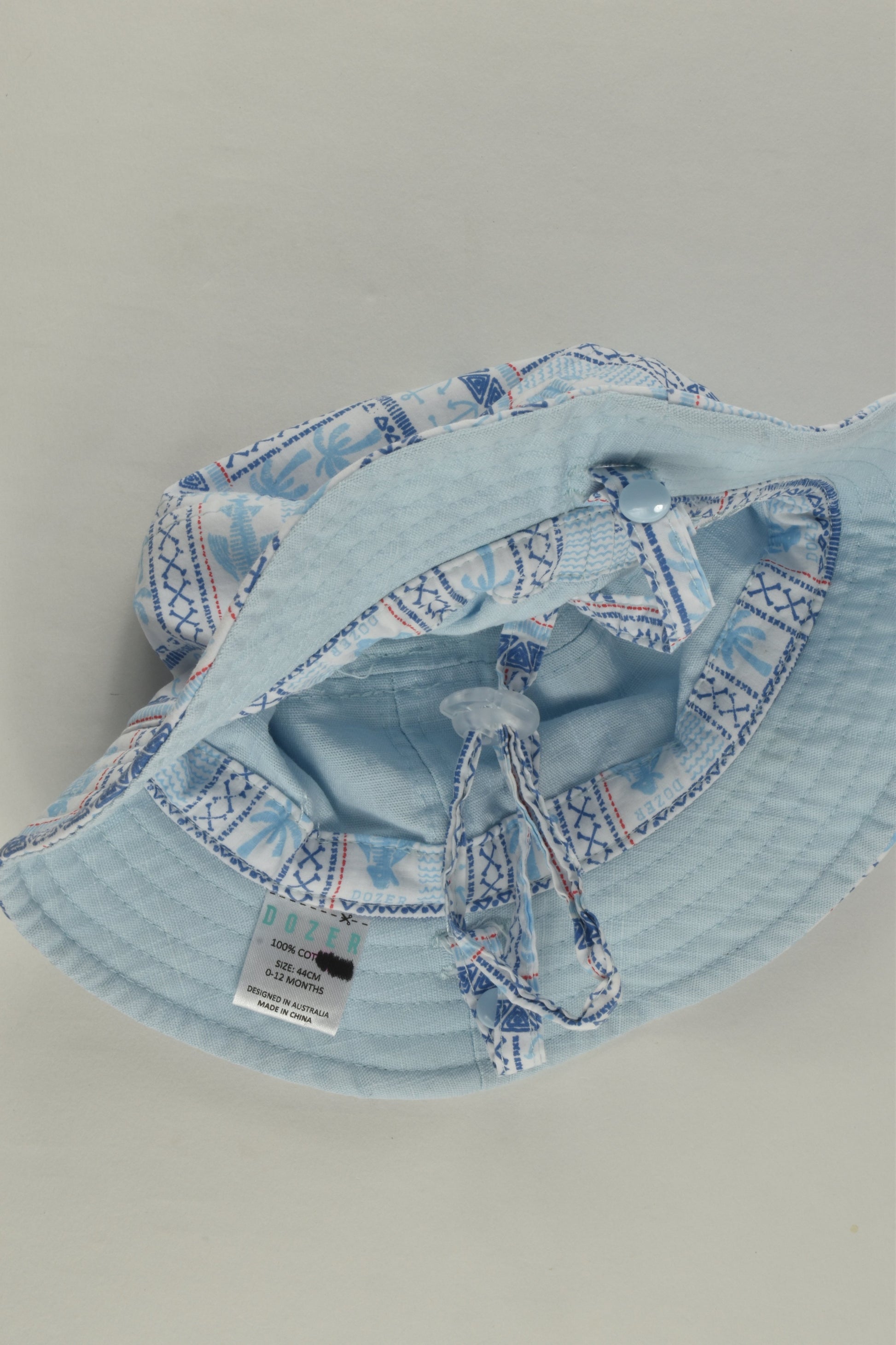 Dozer Size 0-12 months (44 cm) Hat