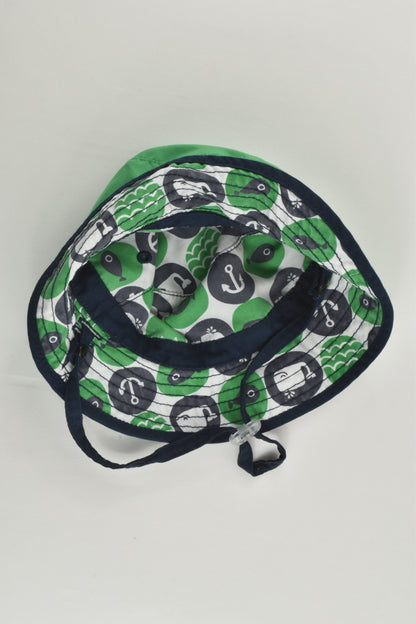 Dozer Size approx 0 Reversible Sun Hat