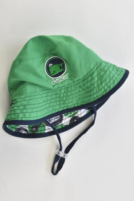 Dozer Size approx 1-2 Reversible Sun Hat