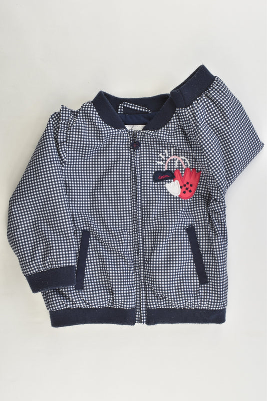 Du Pareil Au Même (France) Size 0 (12 months, 74 cm) Bomber Jacket