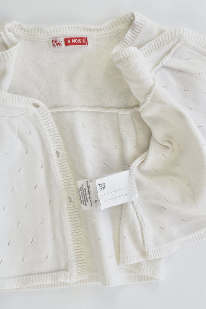 Du Pareil au Même (France) Size 00-0 (6 months, 67 cm) Knitted Cardigan