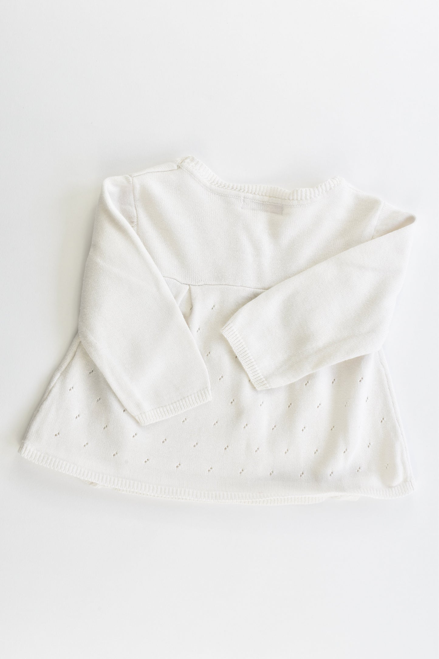 Du Pareil au Même (France) Size 00-0 (6 months, 67 cm) Knitted Cardigan