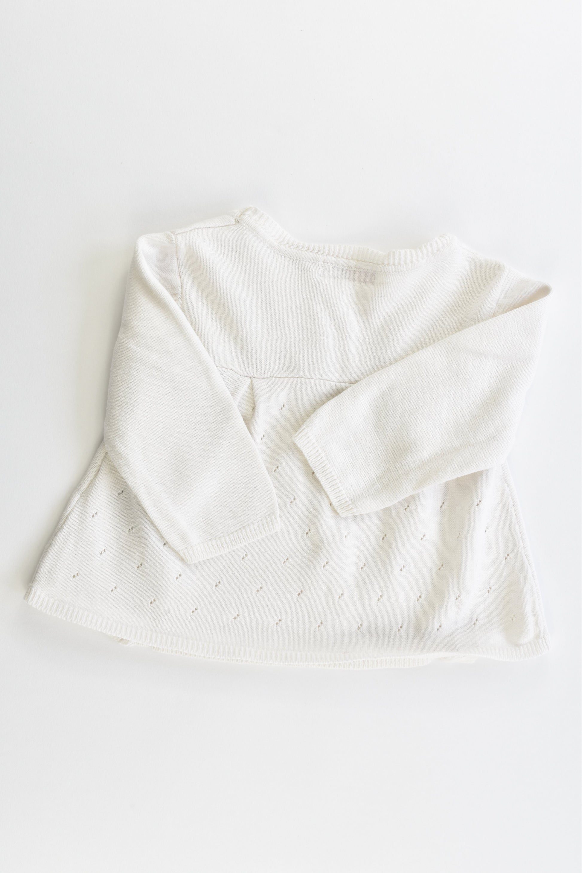 Du Pareil au Même (France) Size 00-0 (6 months, 67 cm) Knitted Cardigan