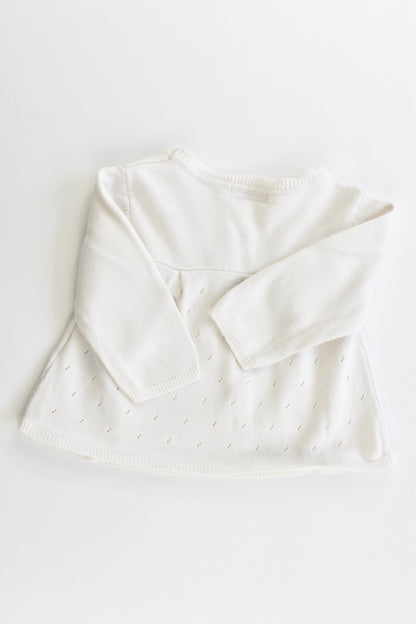 Du Pareil au Même (France) Size 00-0 (6 months, 67 cm) Knitted Cardigan