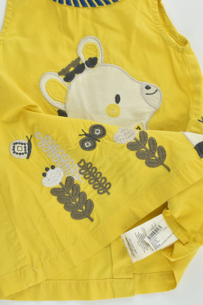 Du Pareil au Même (France) Size 000-00 (3 months, 59 cm) Llama Dress