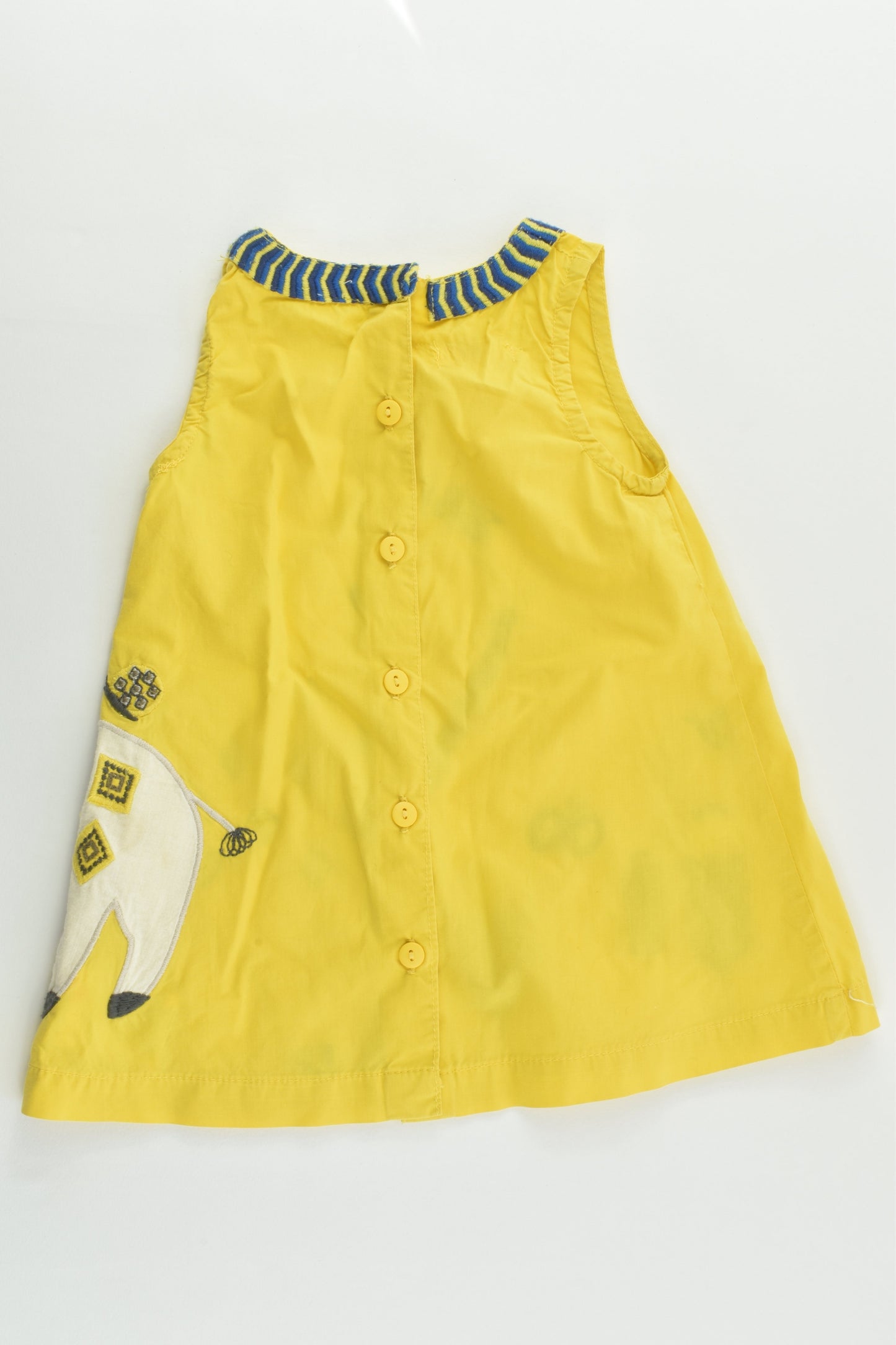 Du Pareil au Même (France) Size 000-00 (3 months, 59 cm) Llama Dress