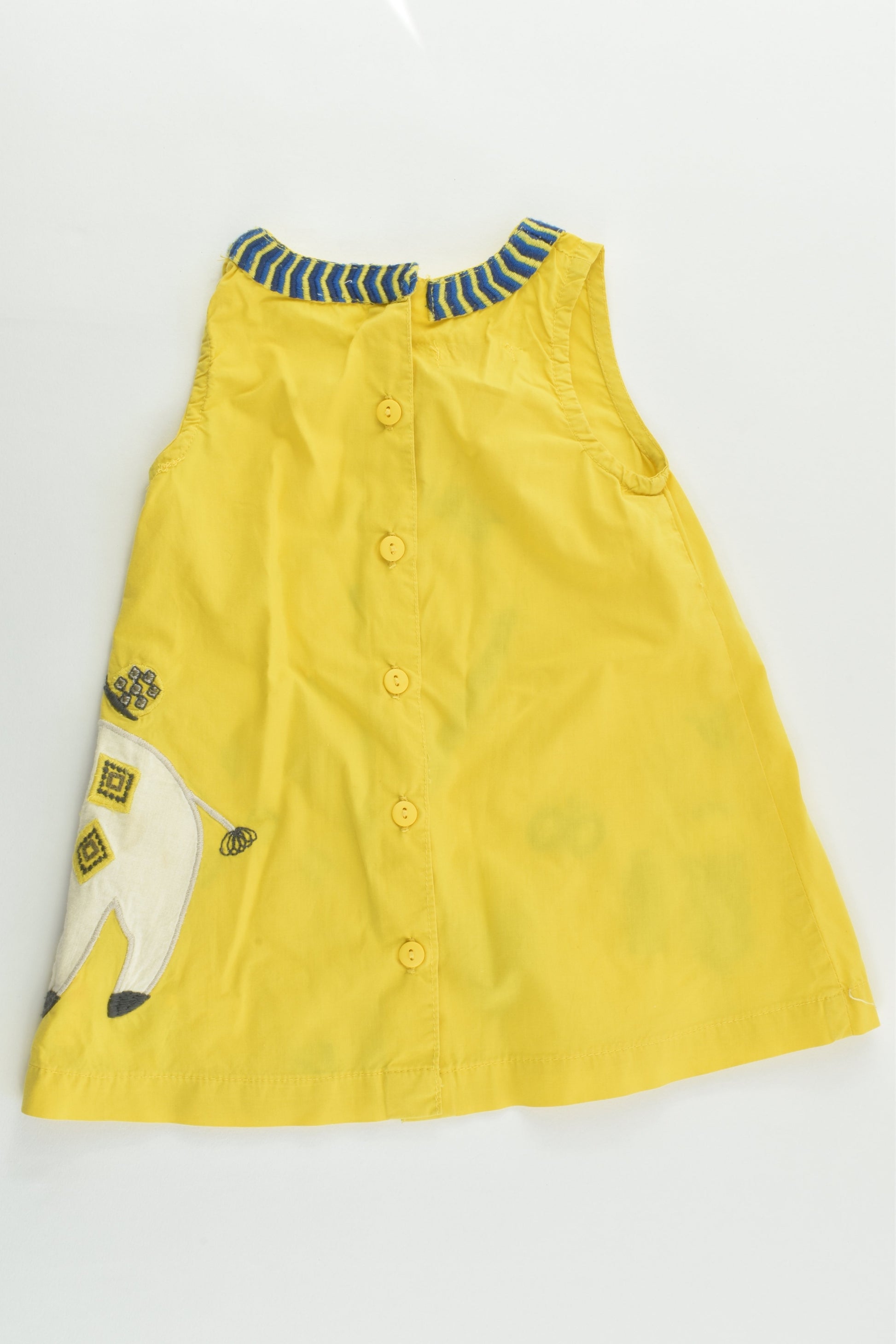 Du Pareil au Même (France) Size 000-00 (3 months, 59 cm) Llama Dress