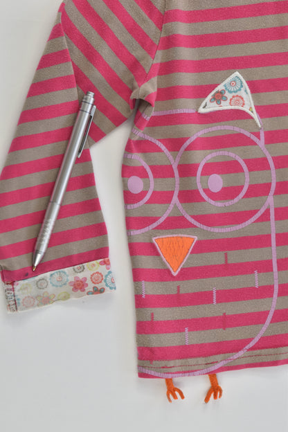 Du Pareil au Même (France) Size 1-2 (23 months) Owl Top