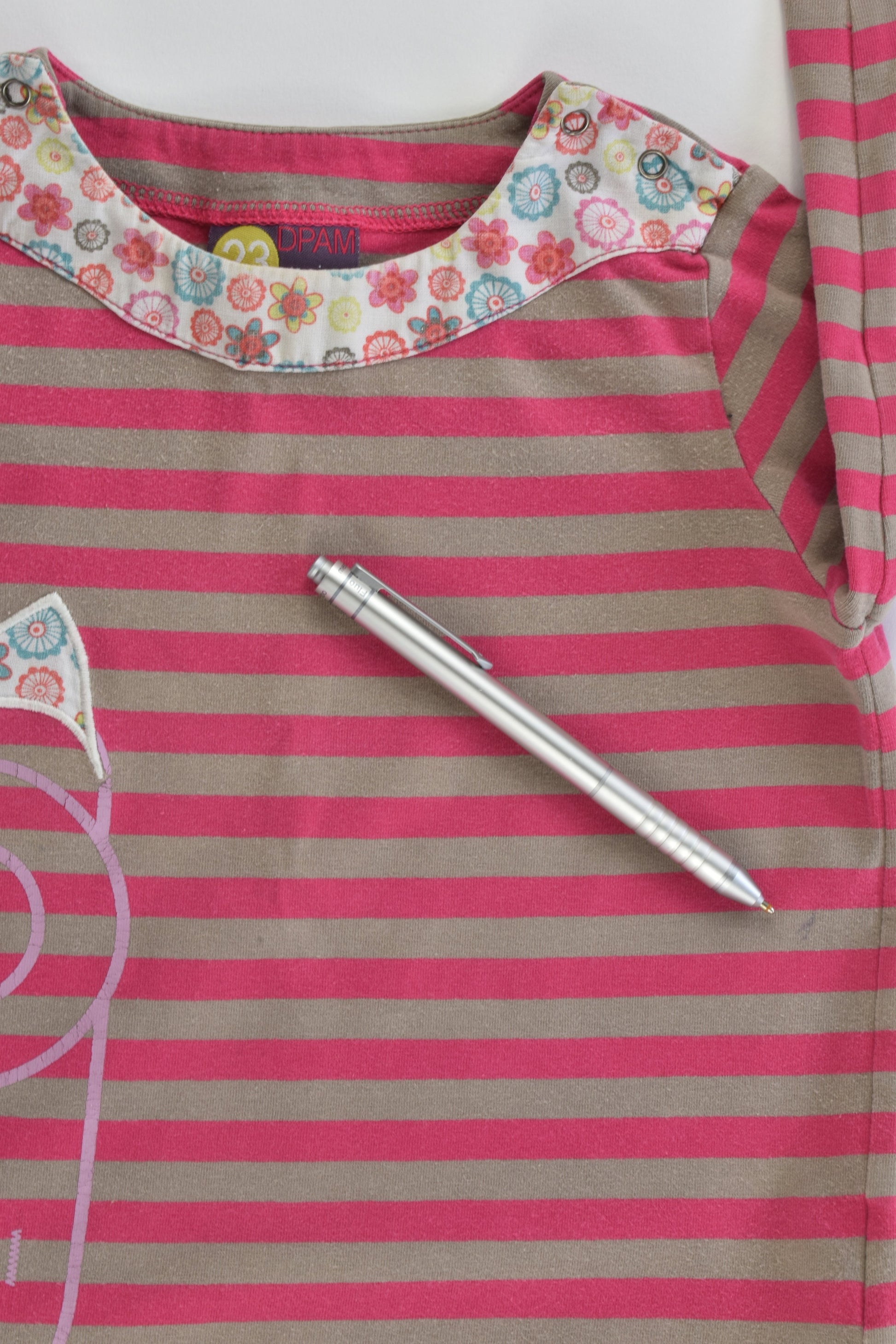 Du Pareil au Même (France) Size 1-2 (23 months) Owl Top