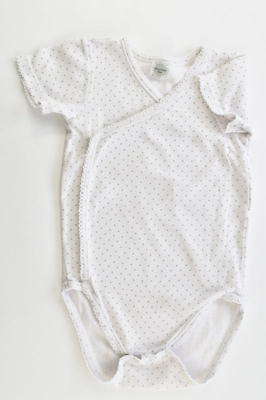 Du Pareil au Même (France) Size 1 (23 months) Stars Bodysuit