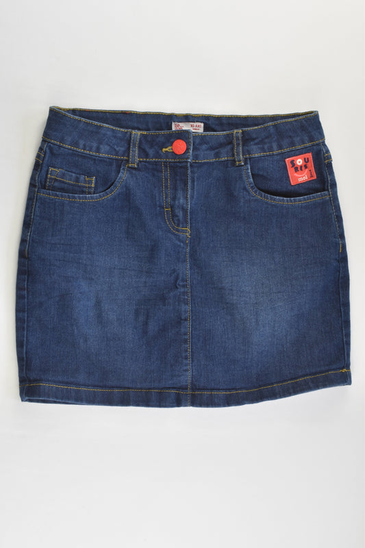 Du Pareil au Même (France) Size 10 (140 cm) Stretchy Denim Skirt