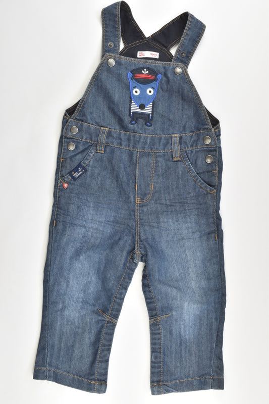 Du Pareil Au Même France Size 18 months Denim Overalls