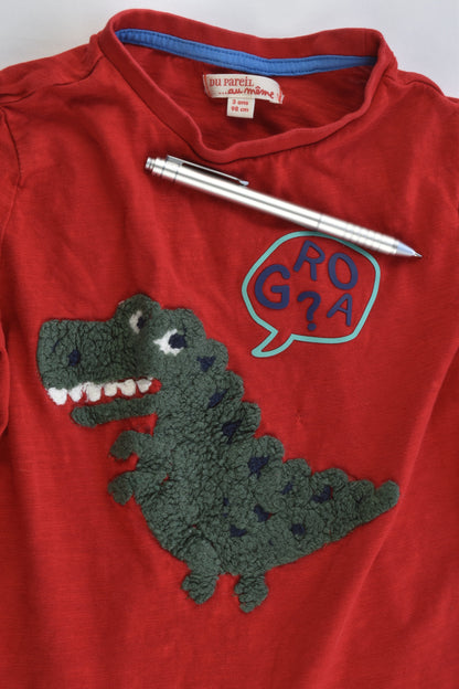 Du Pareil au Même (France) Size 2-3 (3 years, 98 cm) T-shirt