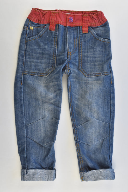 Du Pareil Au Même (France) Size 2-3 (94 cm) Denim Pants