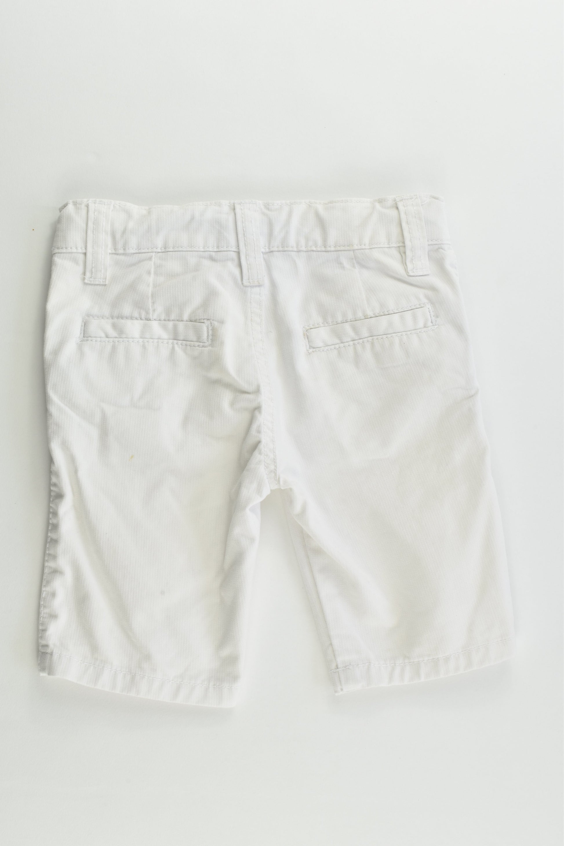 Du Pareil au Même (France) Size 2-3 (94 cm) White Shorts
