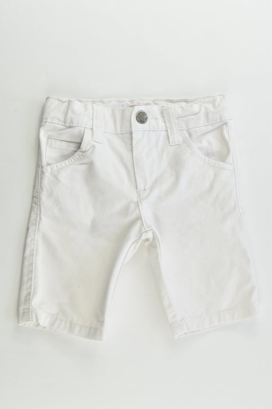 Du Pareil au Même (France) Size 2-3 (94 cm) White Shorts