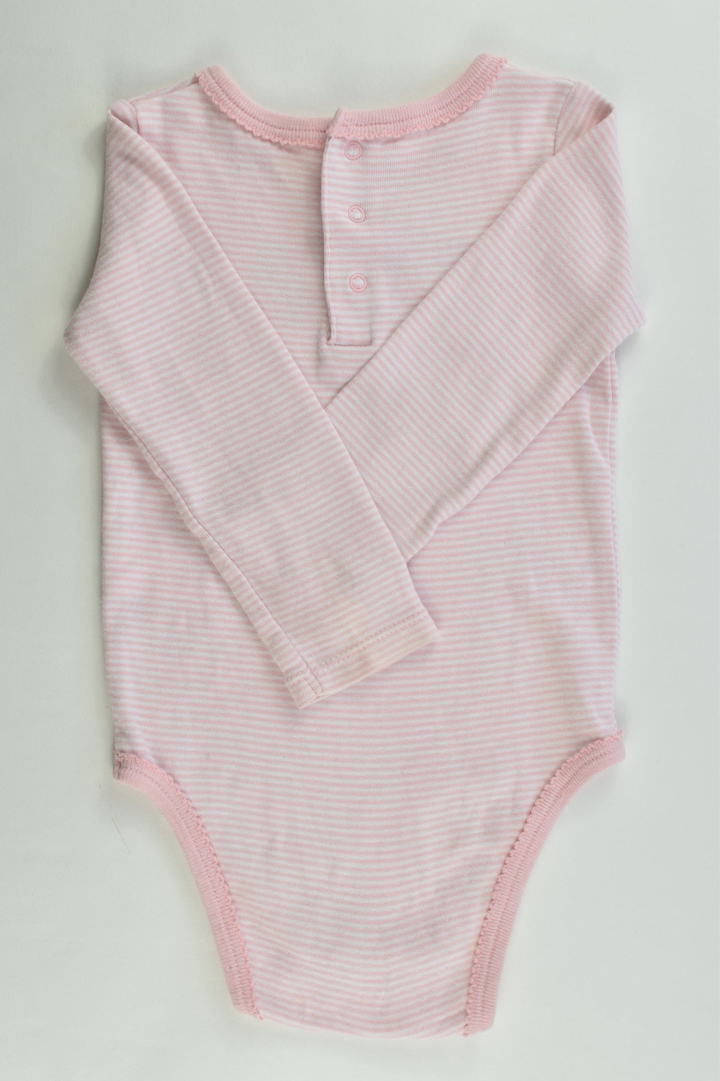 Du Pareil Au Même (France) Size 24 months (86 cm, 1) Tiger with Flowers Bodysuit