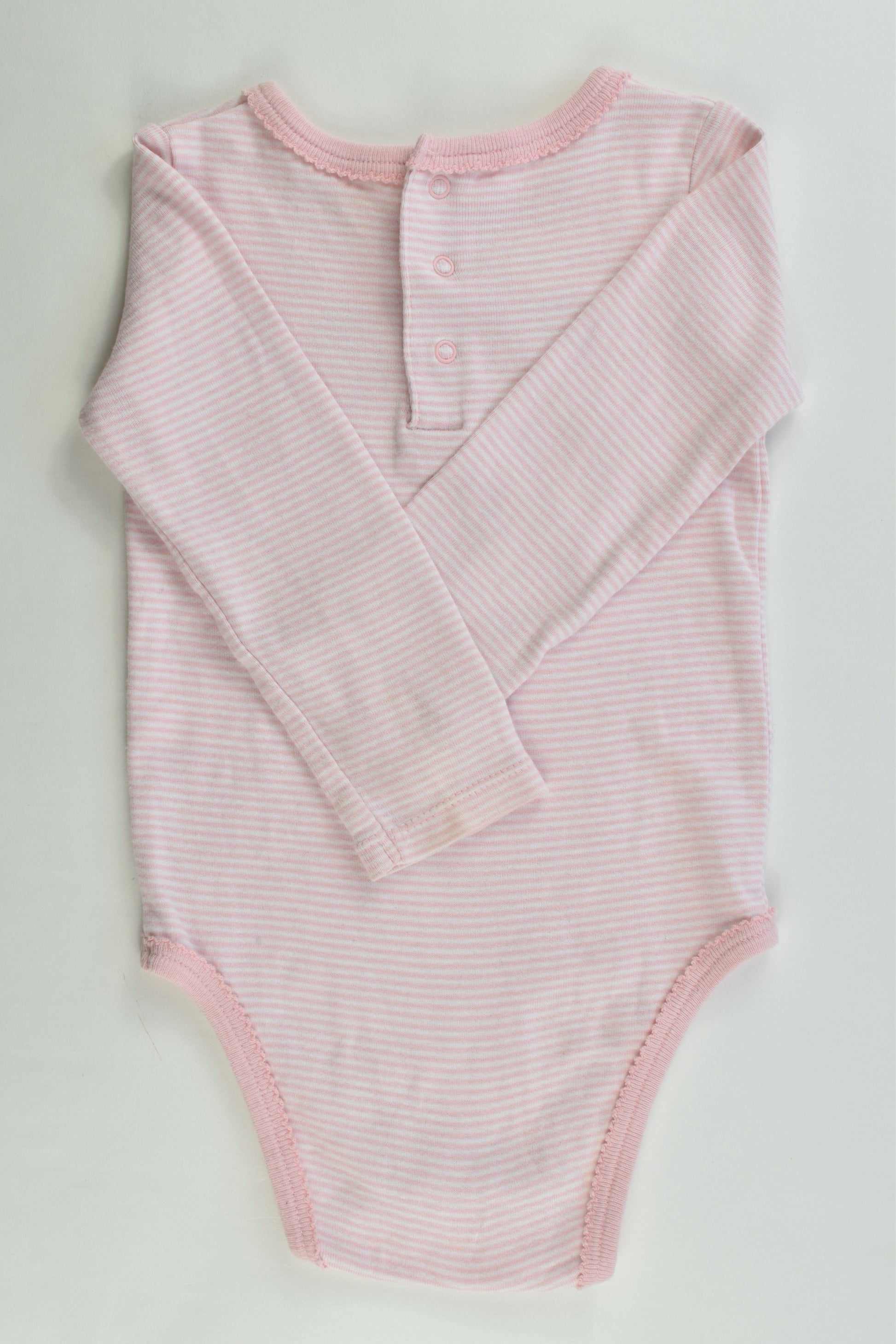Du Pareil Au Même (France) Size 24 months (86 cm, 1) Tiger with Flowers Bodysuit