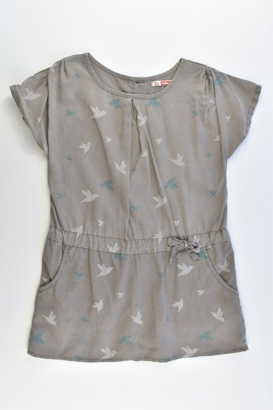 Du Pareil au Même (France) Size 3-4 (102 cm) Birds Dress