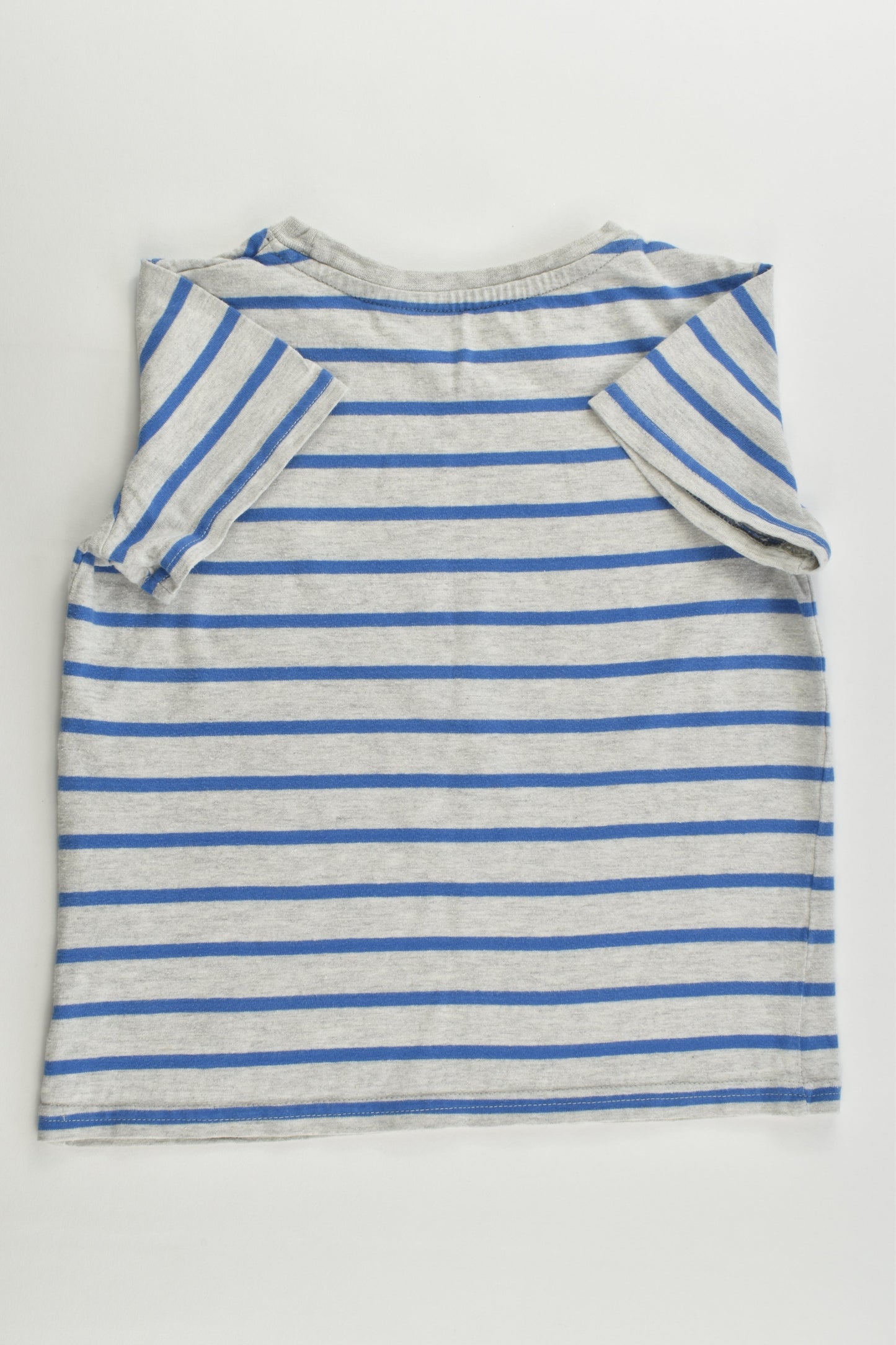 Du Pareil au Même (France) Size 4 (104 cm) Striped Crocodile T-shirt