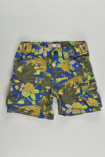 Du Pareil Au Même Size 000 (3 months, 60 cm) Animals Shorts